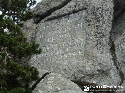 La Peñota y Peña del Arcipreste;senderismo entre semana madrid;viajes de montaña